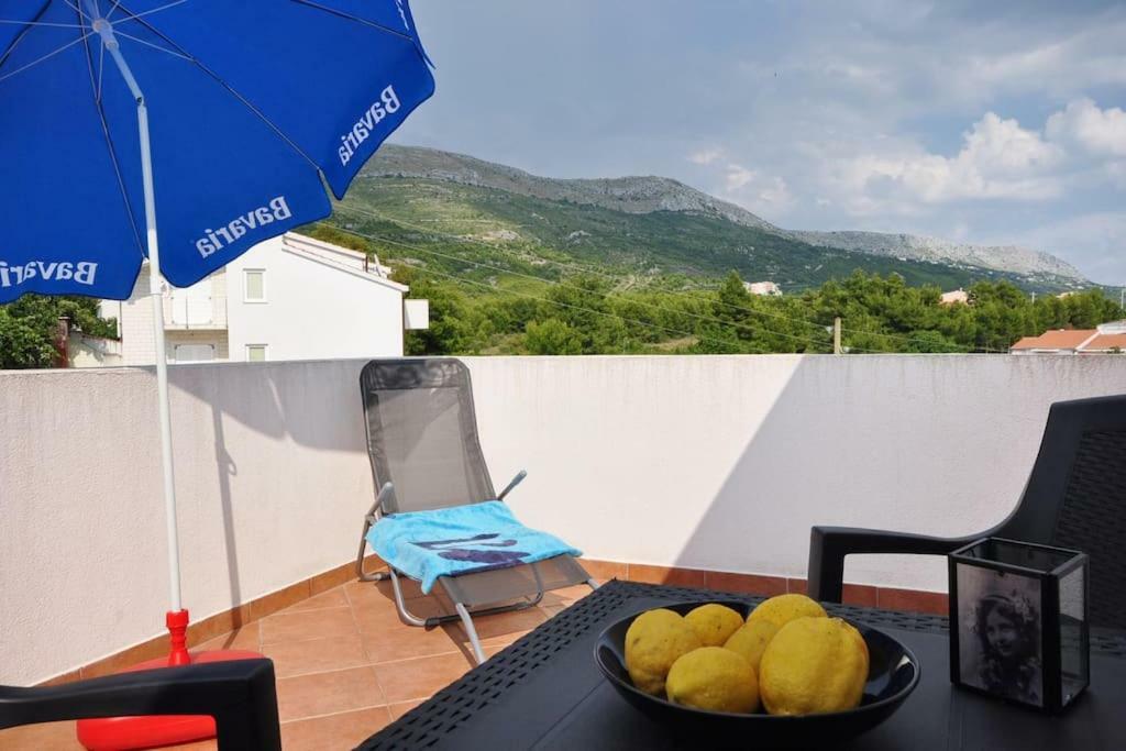 Joeduplex Seeview Podstrana Exterior foto